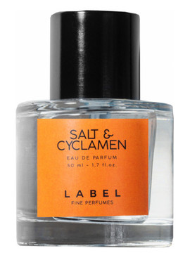 Label - Salt & Cyclamen